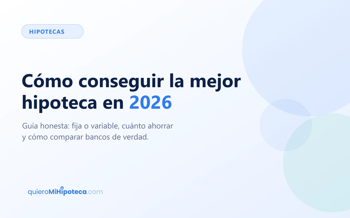 Persona comparando ofertas de hipoteca para su nueva vivienda